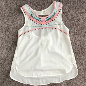 Miami Sleeveless Blouse